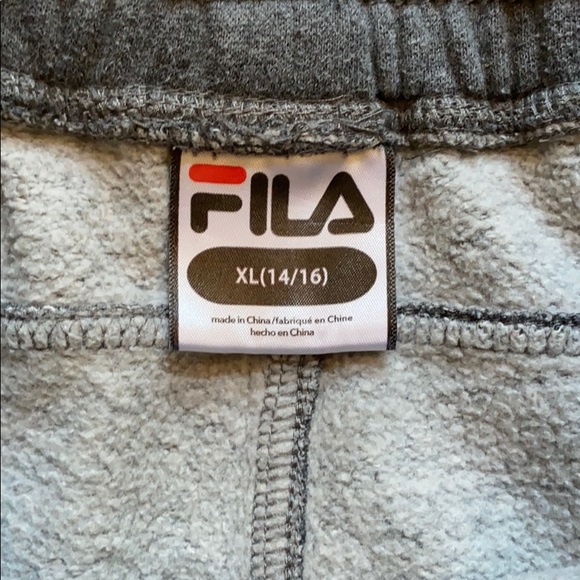 Youth Fila Track Pants - Picture 4 of 9